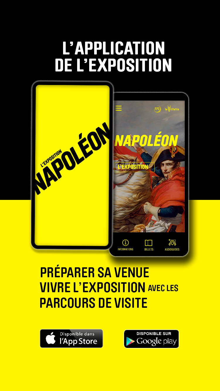 Lien vers le site web de l'expositio Napoléon